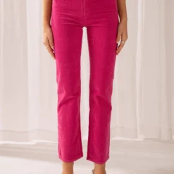 Original Straight Jean - Magenta Cord -Outfityo Sales 664f3050dd3241b78be582029908e806