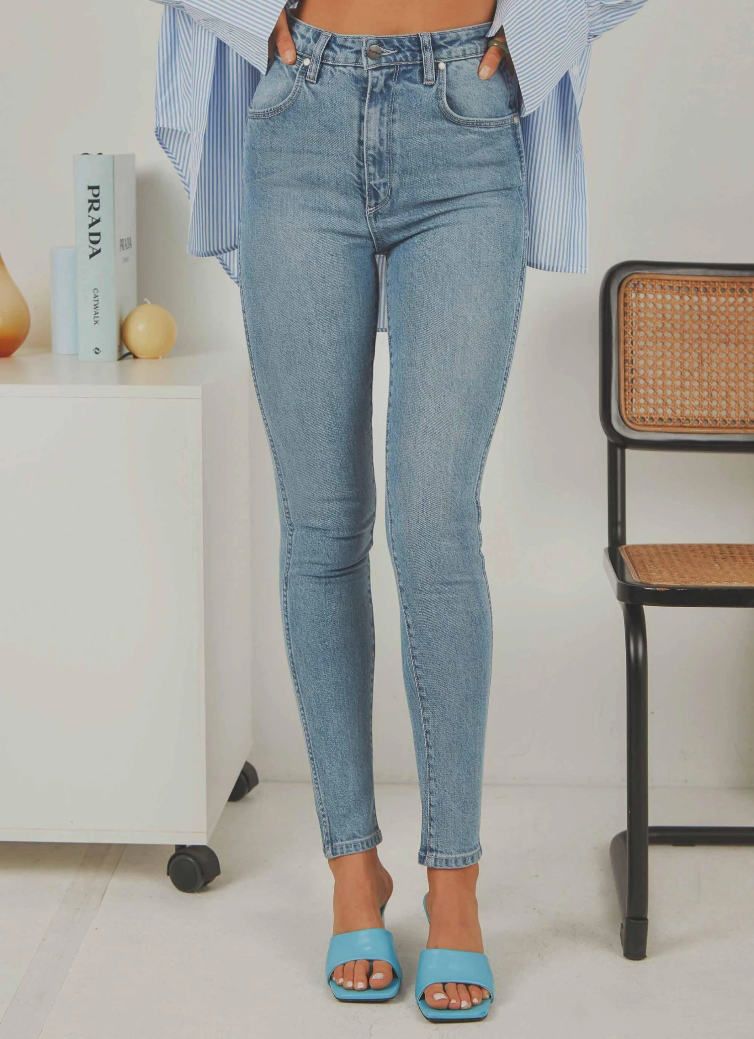 Wrangler Hi Pins Jean - Jupiter 1 Wrangler Hi Pins Jean - Jupiter