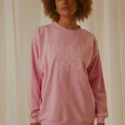 Lee Oversized Sweater - Prism Pink -Outfityo Sales 68cee5fe15914921a9c01476ddbfac70 scaled