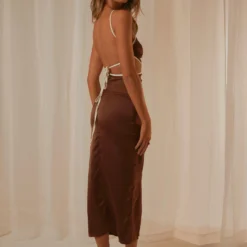 Thea Maxi Dress - Chocolate -Outfityo Sales 68ed5bcf36bc4e19a6961978a0d75af7 scaled