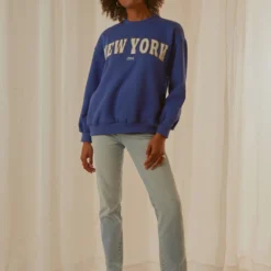 Big City Crewneck Sweater - Cobalt Blue -Outfityo Sales 68f44a9482c04028a6b7fa7ecade8544 scaled