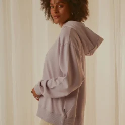 Afends Revolve Hemp Oversized Pull On Hood - Lilac -Outfityo Sales 692b0837fee446bcbcdb0856bb7c7ae3 scaled