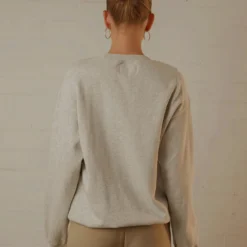 Wrangler The Reaction Sweat - Light Grey Marle -Outfityo Sales 6a737d391a0649ed9ec35b83f96ae9fa scaled