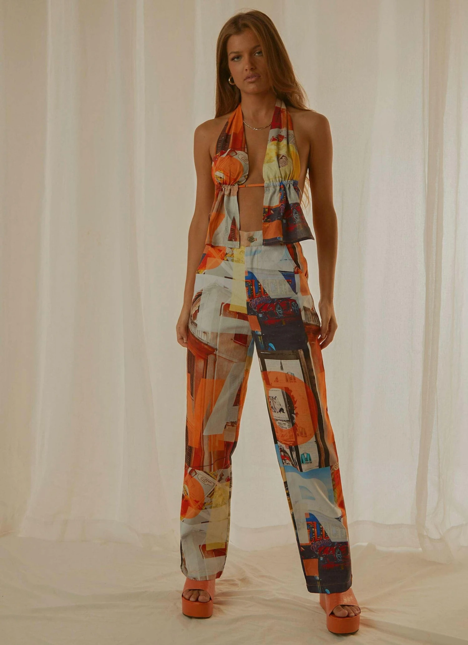 Ticket To Nowhere Pants - PM Film Graphic 3 Ticket To Nowhere Pants - PM Film Graphic - Image 3