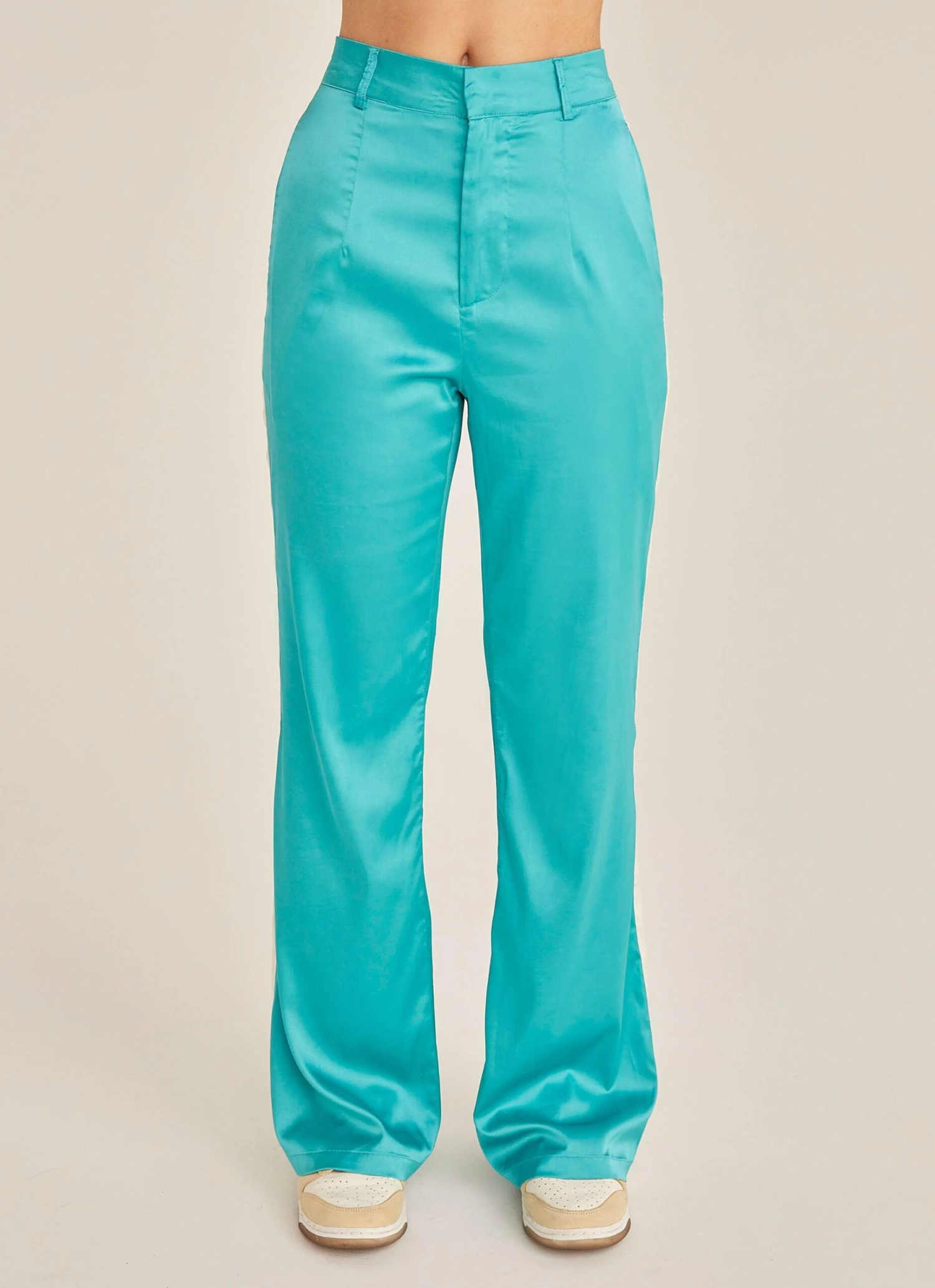 Vintage Lovers Pants - Turquoise 4 Vintage Lovers Pants - Turquoise - Image 4