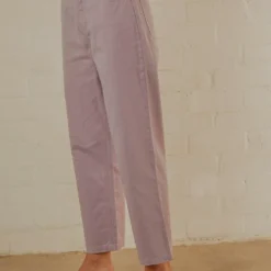 Afends Shelby Hemp Twill Wide Leg Pant - Lilac -Outfityo Sales 6d631344e2c64196887c75d3fc1de15a scaled