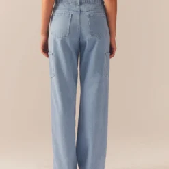 Backstage Pass Denim Lowrise Pants - Subdued Blue -Outfityo Sales 6d818bd6fecb462e9519e536fe3f4d28 scaled