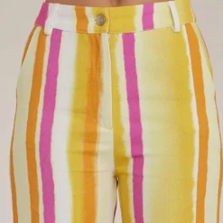Estate Pants - Sunset Stripe -Outfityo Sales 6f5cb86c82fd40eebec682ffefec4a97