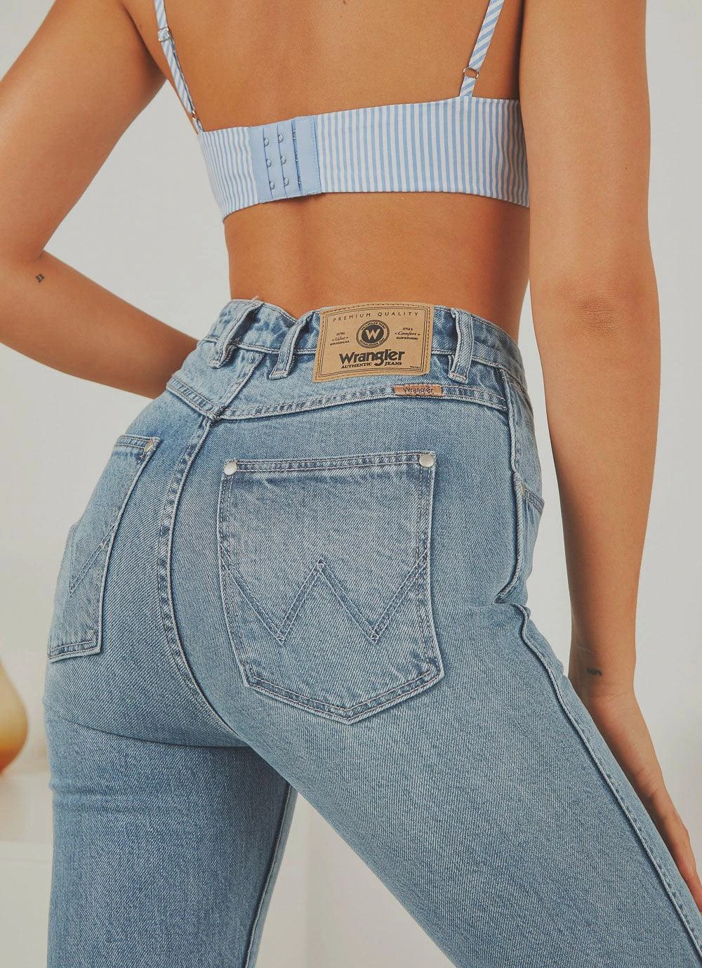 Wrangler Hi Pins Jean - Jupiter 2 Wrangler Hi Pins Jean - Jupiter - Image 2