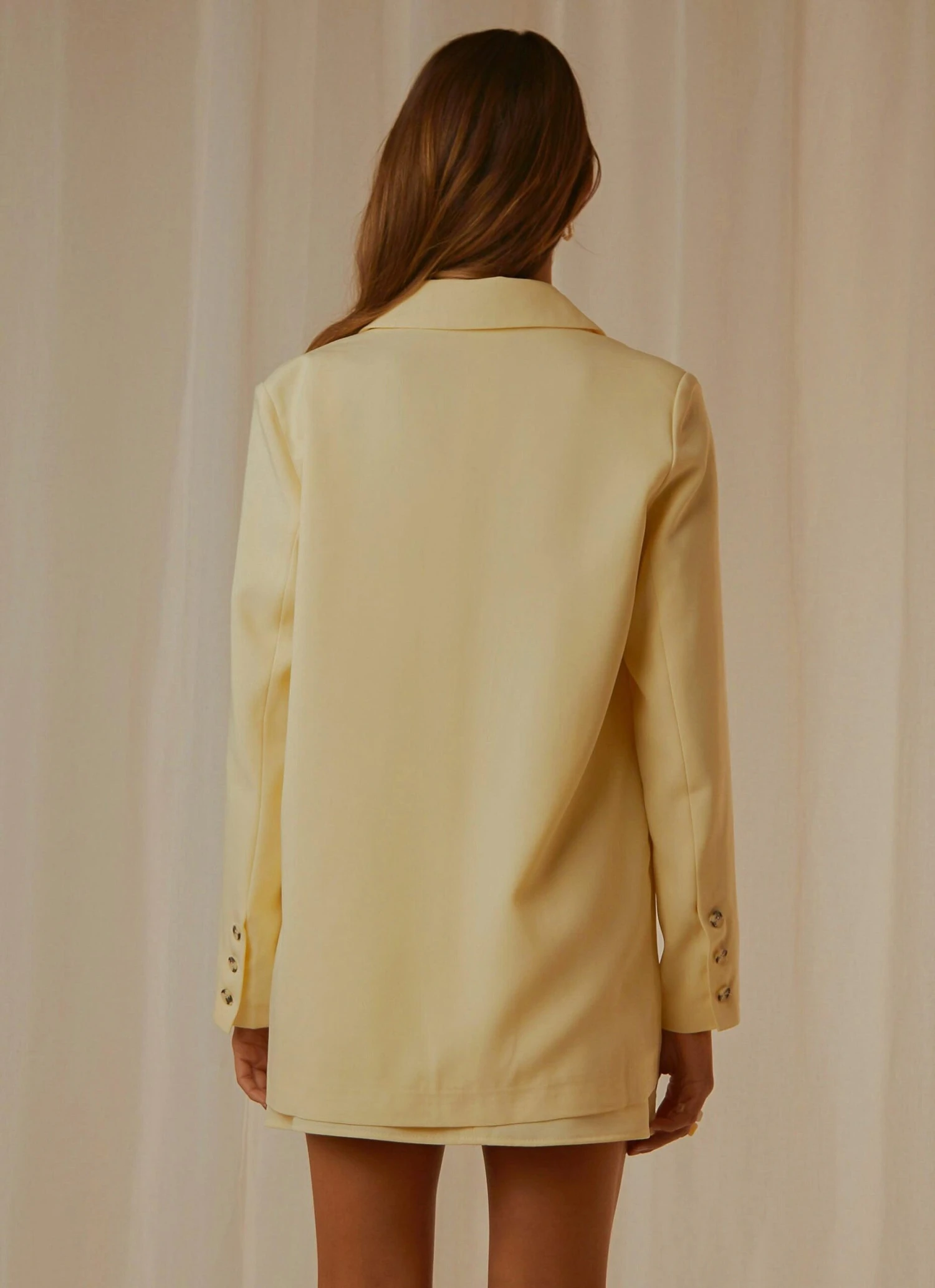 Italian Cities Blazer - Butter 6 Italian Cities Blazer - Butter - Image 6