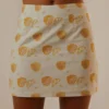 Fruit Bowl Mini Skirt - Lemonata