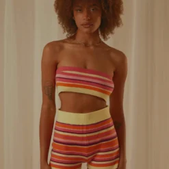 Sweet Talker Knit Crop Top - Pink Multi Stripe 7 Sweet Talker Knit Crop Top - Pink Multi Stripe -Outfityo Sales 76d406dcdd75487b8d13658c368113fd c88f3295 65bb 40e0 a992 93111adb19ed scaled