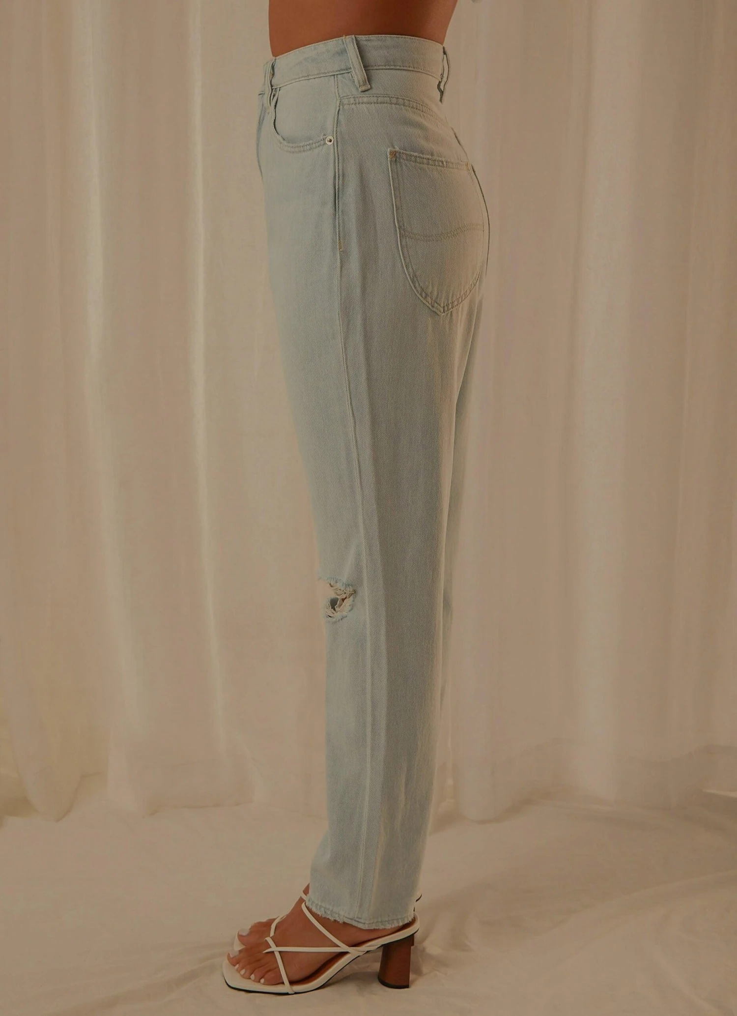 Lee High Moms Jean - Universe Wash 4 Lee High Moms Jean - Universe Wash - Image 4