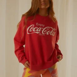 Enjoy Coca Cola Classic Sweat - Coke Red -Outfityo Sales 7aff2406411e4afeada6b5a154f86d55 scaled