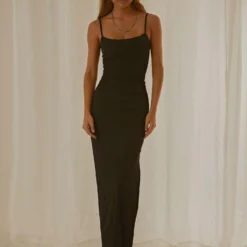 Heading West Maxi Dress - Noir -Outfityo Sales 7cc2f069f11f430b99aae7d653b16a9b scaled