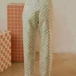 California Pant - Sage Checker -Outfityo Sales 7cd11629b38d4259b457a3fa09ed3368 scaled