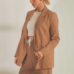 Marvin Blazer - Coffee -Outfityo Sales 7dab3b77c04849ff857472c48a7caafc scaled