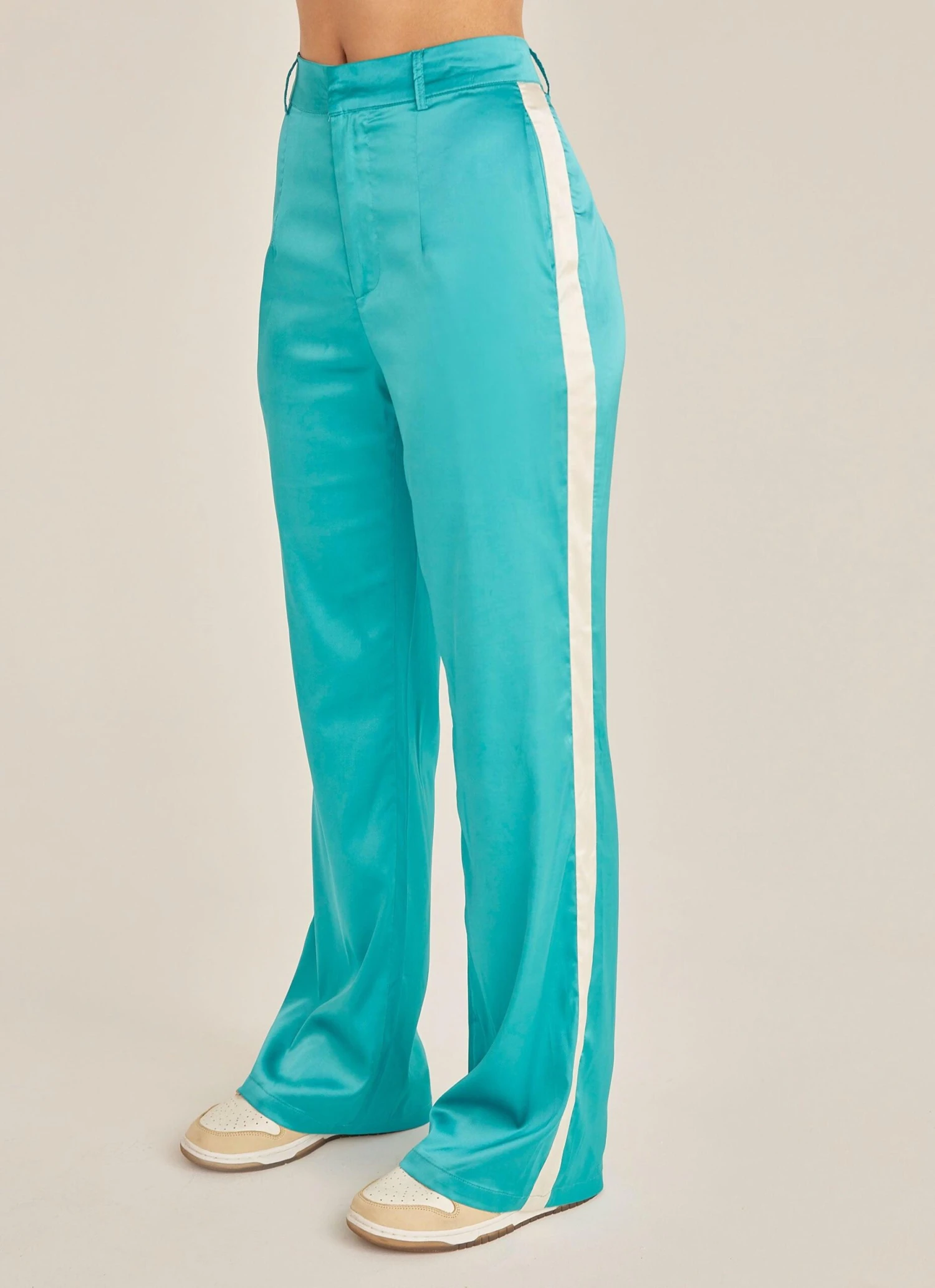 Vintage Lovers Pants - Turquoise 5 Vintage Lovers Pants - Turquoise - Image 5
