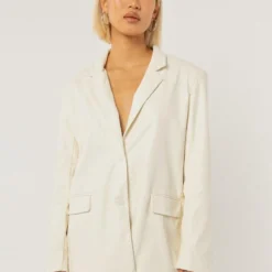In The Mix Blazer - Ivory Snakeskin -Outfityo Sales 80077474644b4626b27b3f1b90ff3c0b