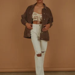 Binx Longline Cord Jacket - Smoke -Outfityo Sales 812d378f628c4f37a7c8d08c59fe4e39 scaled