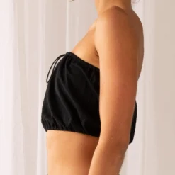 Home Skillet Drawstring Top - Black -Outfityo Sales 8130f073ff2644a1851e6e6083eedd5f