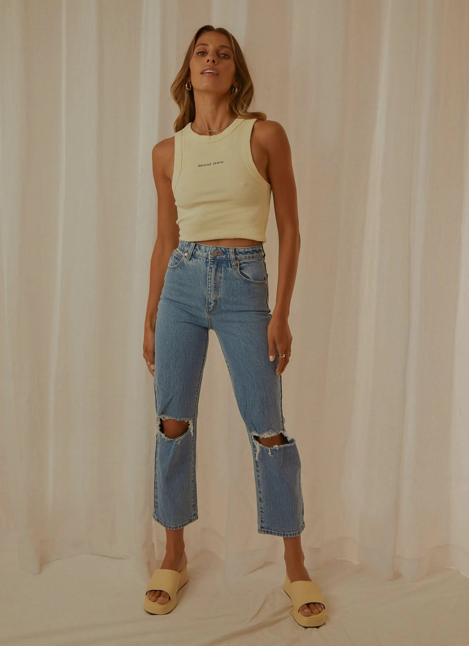 A Venice Straight - Denise Rip Eco 2 A Venice Straight - Denise Rip Eco - Image 2