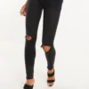Westcoast Ankle Jeans - Dusty Black