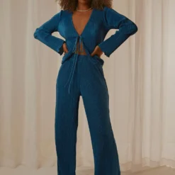 90s Muse Pants - Cobalt -Outfityo Sales 81eb02c4c102473b82f89288d40140fa