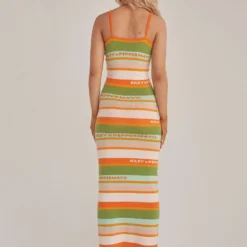 Sunset Drives Knit Maxi Dress - Melon Stripe 10 Sunset Drives Knit Maxi Dress - Melon Stripe -Outfityo Sales 82e51a1bfebd47e2816c1f9f5ba02893 scaled