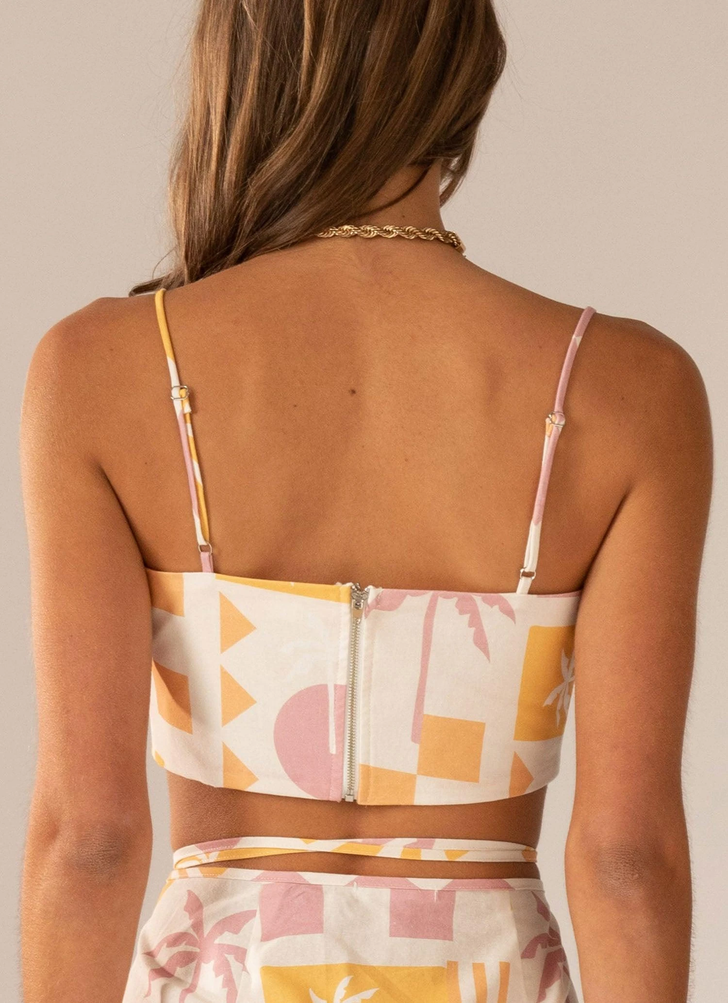 Sitting In The Sun Crop Top - Under The Palms 5 Sitting In The Sun Crop Top - Under The Palms - Image 5