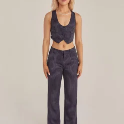 Farewell Forever Pants - Pinstripe -Outfityo Sales 82f92237a4c8409f88381d34d4062445 scaled
