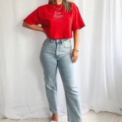 Lee High Straight Jean - Corrupt