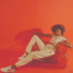 Vacancy Supply X Micke Lindebergh - Blume Sweatpant - Buttercream