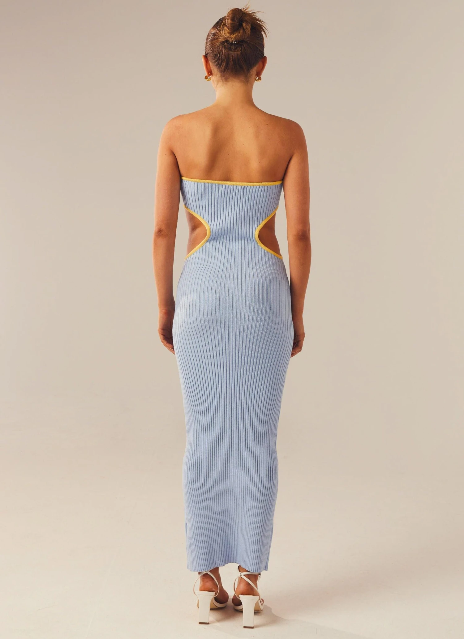 Sunrise Cove Maxi Dress - Artic Blue 4 Sunrise Cove Maxi Dress - Artic Blue - Image 4