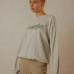 Wrangler The Reaction Sweat - Light Grey Marle -Outfityo Sales 85f6bff689ba4184b272e6c0dab7b87e scaled