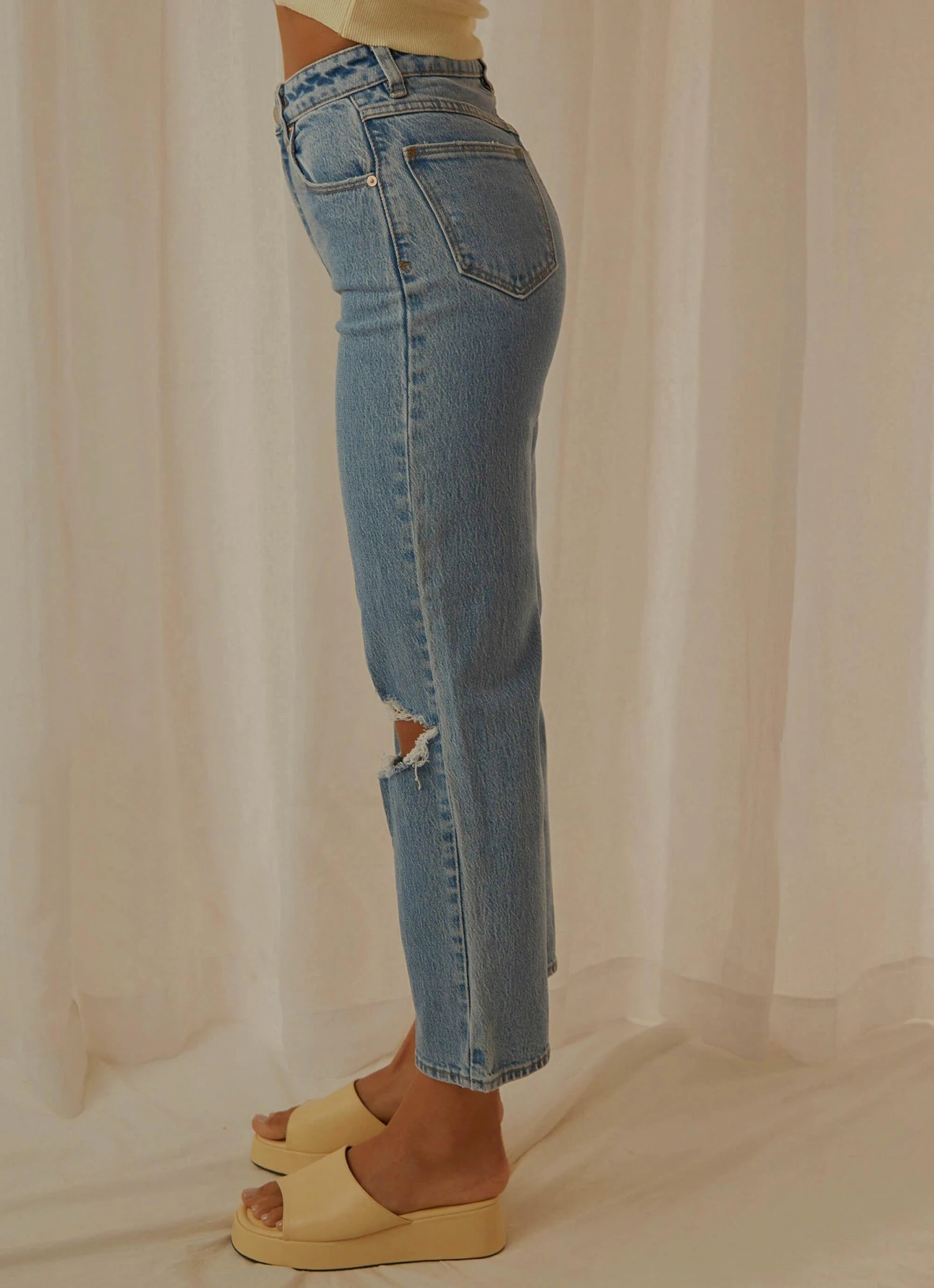 A Venice Straight - Denise Rip Eco 4 A Venice Straight - Denise Rip Eco - Image 4