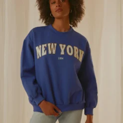 Big City Crewneck Sweater - Cobalt Blue -Outfityo Sales 87a6043e6d1547949be81b601bc365b0 scaled