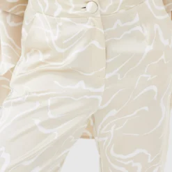 4TH & RECKLESS Norma Trousers - Abstract Line -Outfityo Sales 8b8f60569de849c482da2a9f5ddc569d