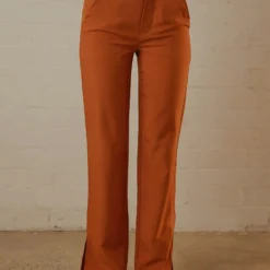 Tess Suit Pants - Terracotta