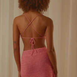 Cancun Crochet Halter Top - Pink 11 Cancun Crochet Halter Top - Pink -Outfityo Sales 8d6a1f15aad448f5a12a1d3169db8e29 3797fd89 6781 43a3 af47 9a7a6a57e9c1 scaled