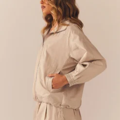 Park City Windbreaker Jacket - Mushroom Grey -Outfityo Sales 8ec30dbcc3b44f02a465a8769f5c477b scaled