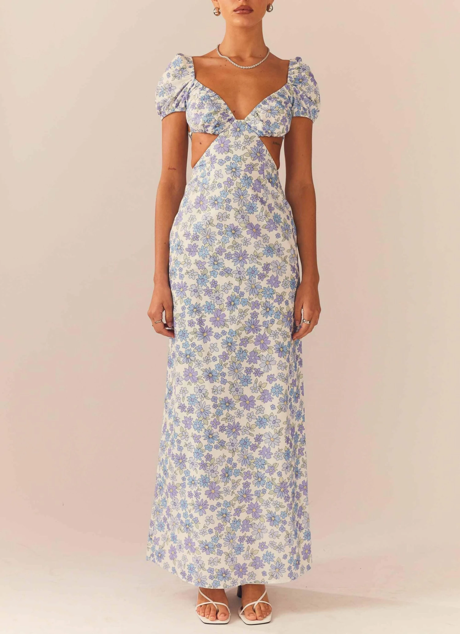 Secret Garden Maxi Dress - Daisy Chain 5 Secret Garden Maxi Dress - Daisy Chain - Image 5