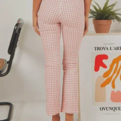 Palmero Pants - Pink Gingham -Outfityo Sales 8f73be89d1984fa6b052c4b499fd33ea scaled