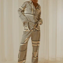 4TH & RECKLESS Norma Trouser - Black And White -Outfityo Sales 909b1e62fbff480b91d659847063466a scaled