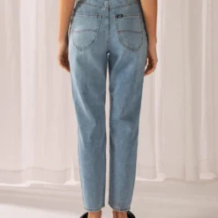 Lee High Moms Jean - Creation Blue -Outfityo Sales 914cc069f8434332810b0cecca7f3de4