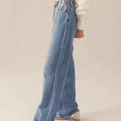 Lee High Baggy Jean - Notorious Blue -Outfityo Sales 91b4bf6c66b34ea784d328e6d00e66a1