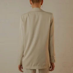 Mia Oversized Blazer - Stone Pinstripe -Outfityo Sales 92e55c00020144fea3c05511146dfafe scaled