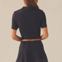 London Electric Top - Charcoal -Outfityo Sales 931d9e474af14744ad02a38f29763214