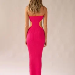 Sunrise Cove Maxi Dress - Fuchsia -Outfityo Sales 97106001bdcb41aaa2416c1372978e6a