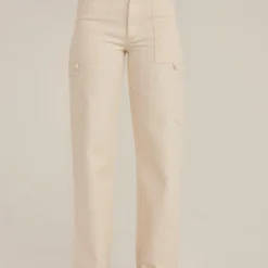 Postcard Drill Carpenter Pant - Ivory -Outfityo Sales 980e2a451c6f4ee8948322068f3a2d35 scaled